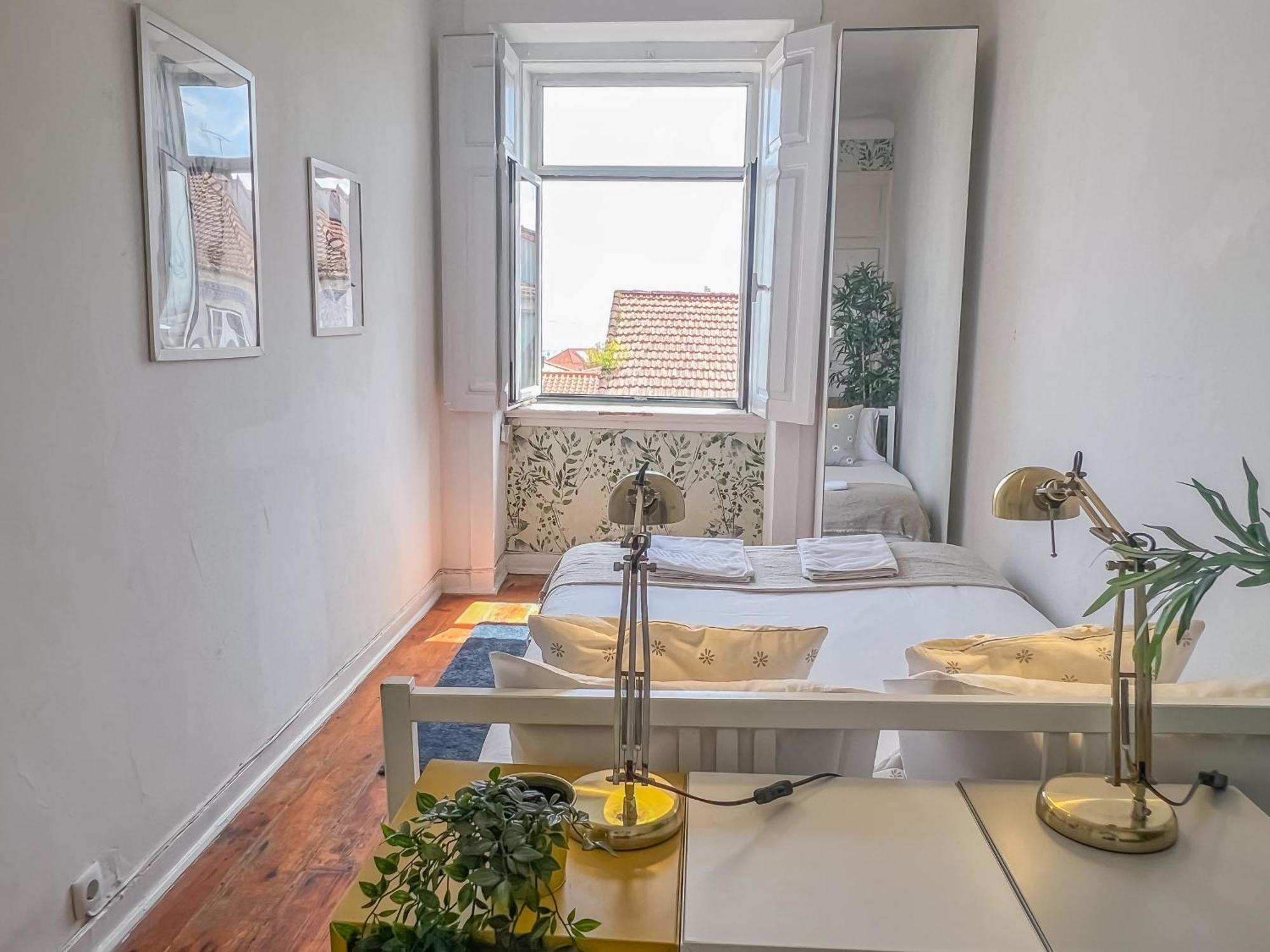 Stay As A Local! Santos Historical Guesthouse IV Lissabon Buitenkant foto