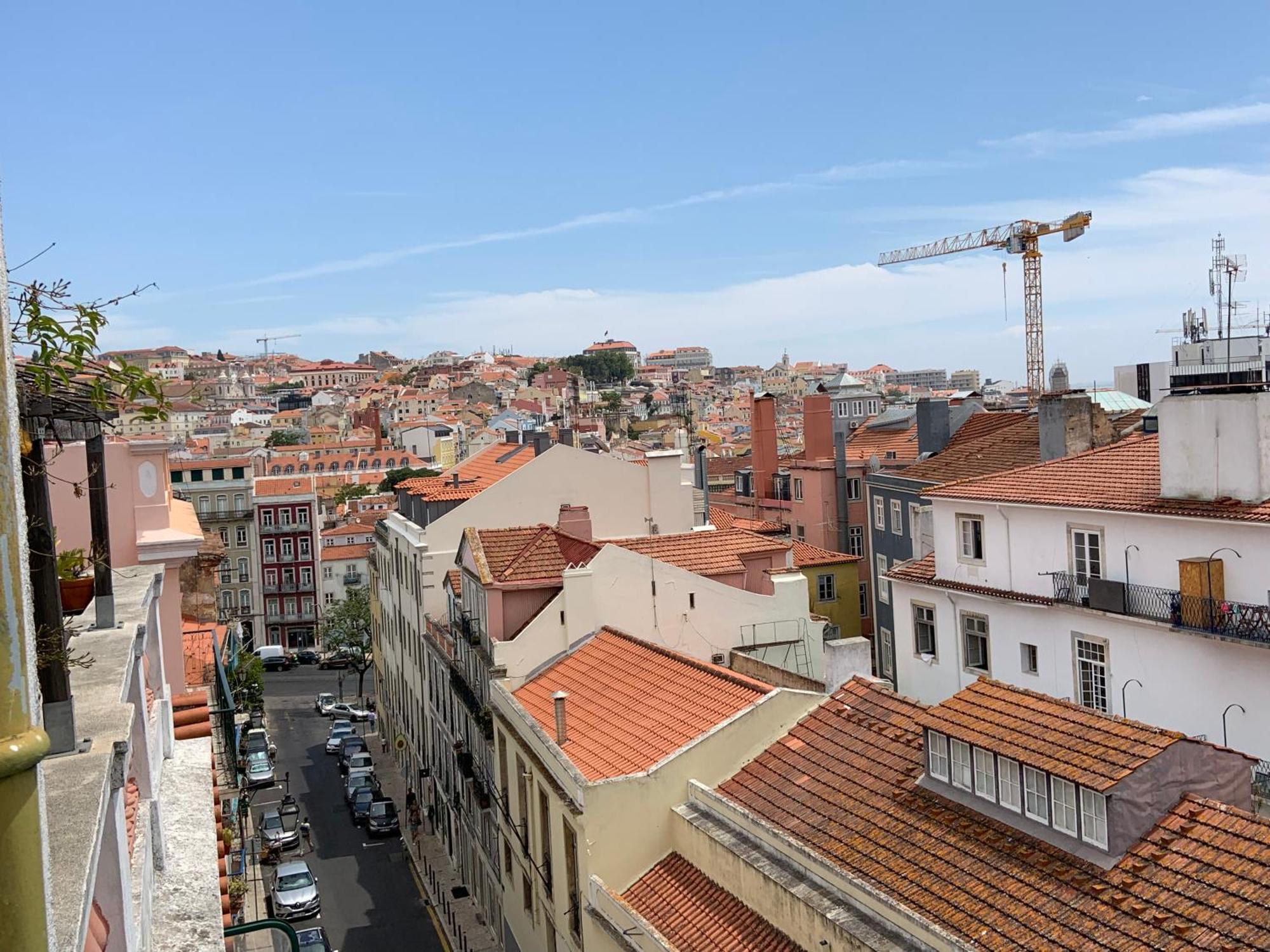 Stay As A Local! Santos Historical Guesthouse IV Lissabon Buitenkant foto